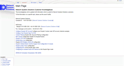 Desktop Screenshot of kb.networksystemssolutions.info